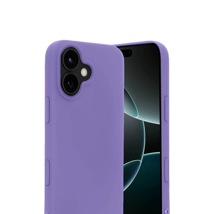 CPT05 Apple iPhone 17 First Silikon - Lila