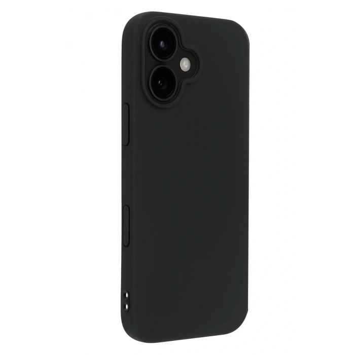 CPT05 Apple iPhone 17 First Silikon - Siyah