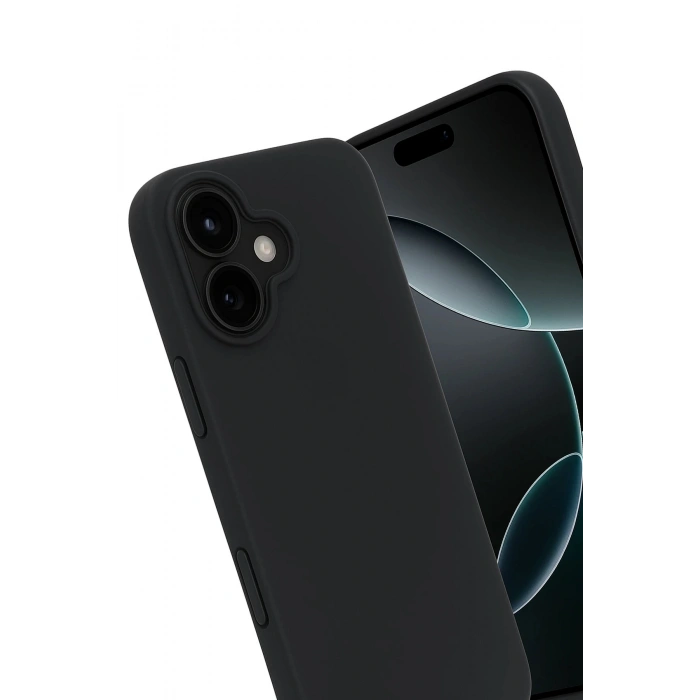 CPT05 Apple iPhone 17 First Silikon - Siyah