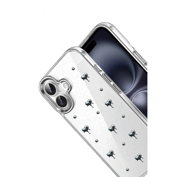 CPT05 Apple iPhone 17 Fiyonk Desenli Kapak - Desen 1