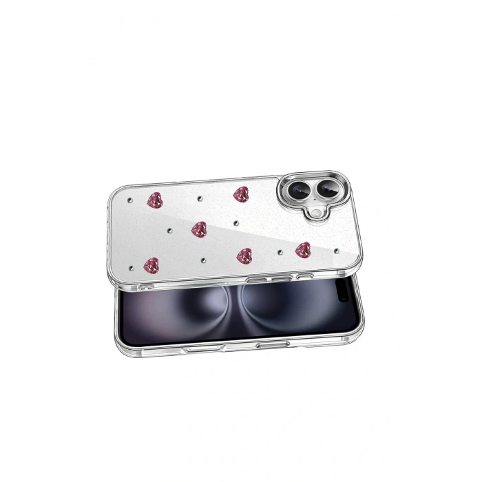 CPT05 Apple iPhone 17 Fiyonk Desenli Kapak - Desen 3