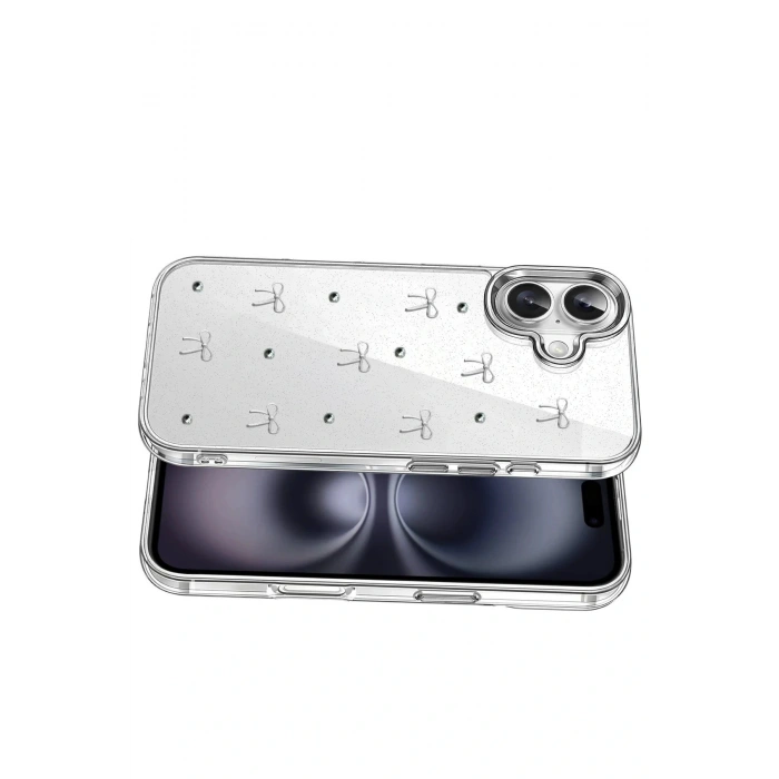 CPT05 Apple iPhone 17 Fiyonk Desenli Kapak - Desen 5