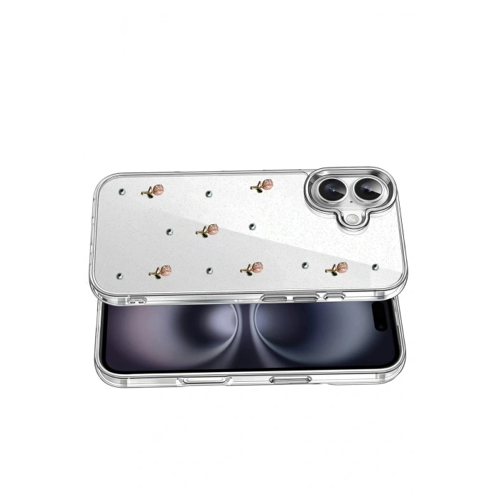 CPT05 Apple iPhone 17 Fiyonk Desenli Kapak - Desen 6