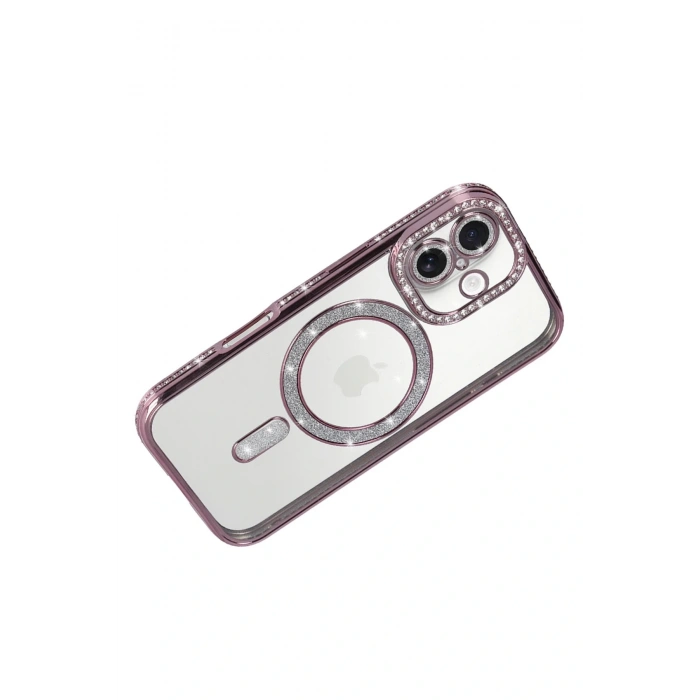 CPT05 Apple iPhone 17 Joke Simli Magneticsafe Kılıf - Pembe