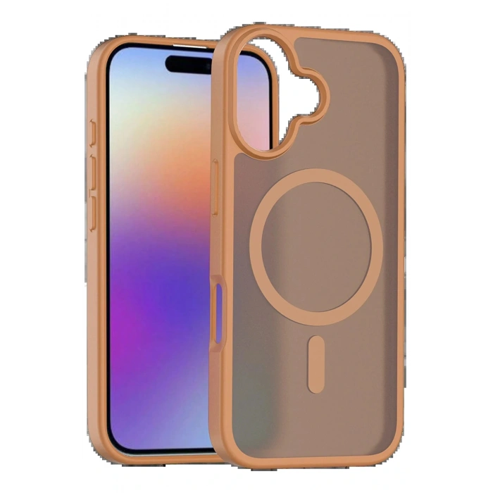 CPT05 Apple iPhone 17 Jota Magsafe Kapak - Çöl Titanyum
