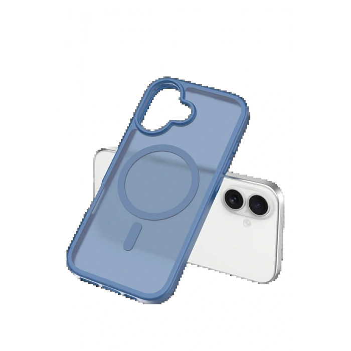 CPT05 Apple iPhone 17 Jota Magsafe Kapak - Lacivert