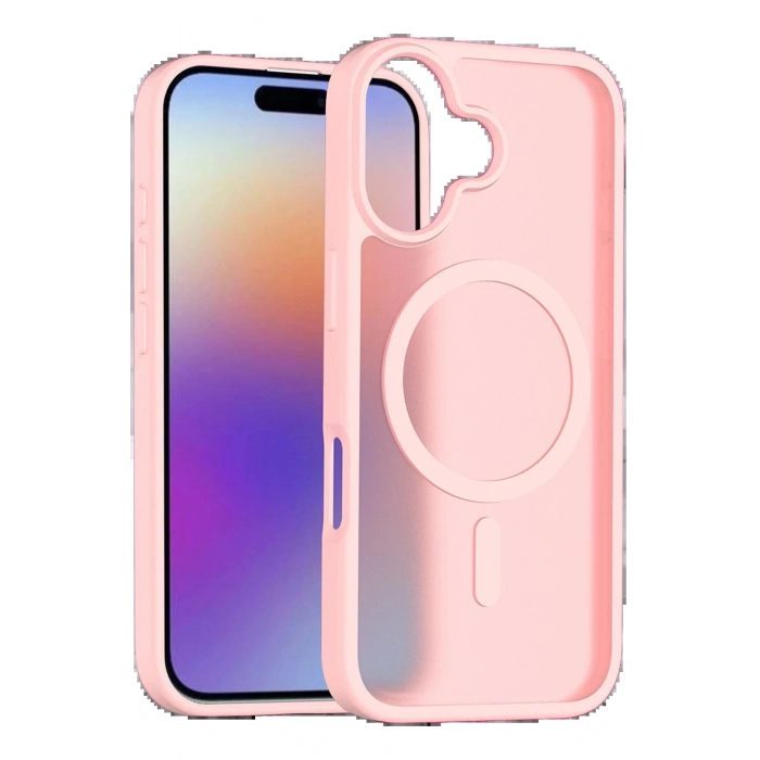 CPT05 Apple iPhone 17 Jota Magsafe Kapak - Pudra