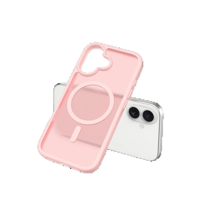 CPT05 Apple iPhone 17 Jota Magsafe Kapak - Pudra