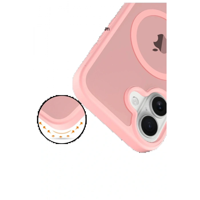 CPT05 Apple iPhone 17 Jota Magsafe Kapak - Pudra