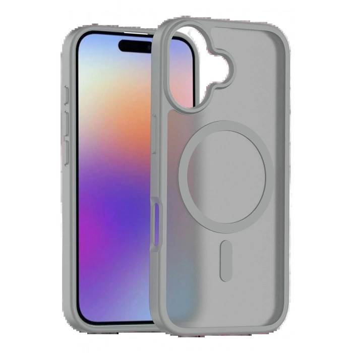 CPT05 Apple iPhone 17 Jota Magsafe Kapak - Titan Gri