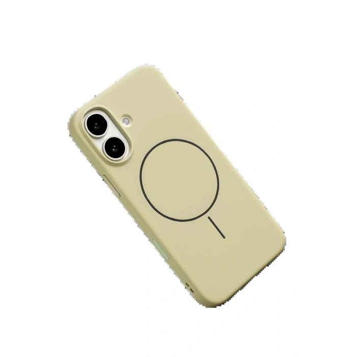 CPT05 Apple iPhone 17 Jully Magsafe Kapak - Bej