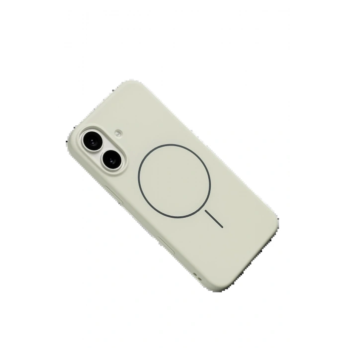 CPT05 Apple iPhone 17 Jully Magsafe Kapak - Beyaz