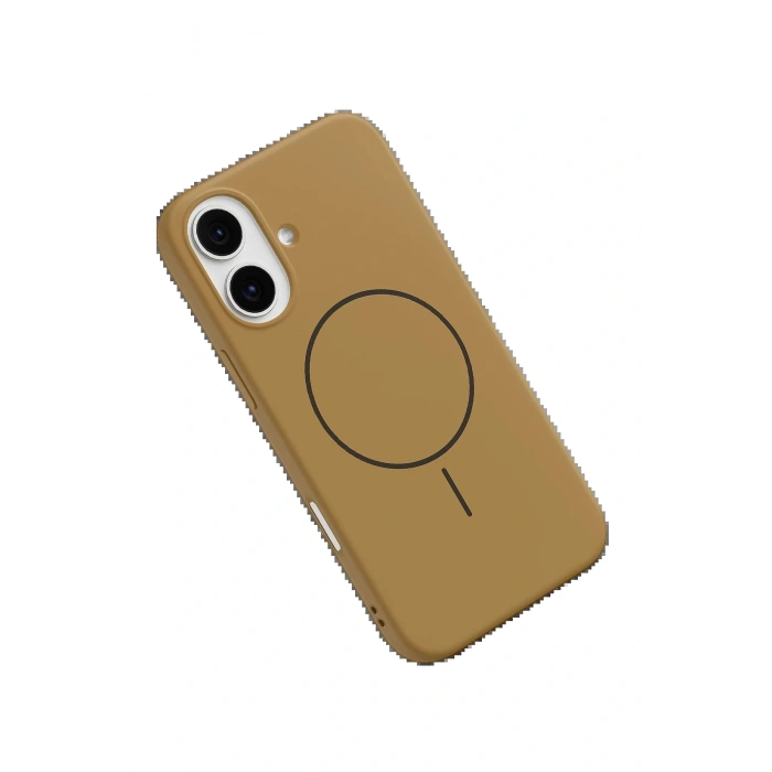 CPT05 Apple iPhone 17 Jully Magsafe Kapak - Çöl Titanyum