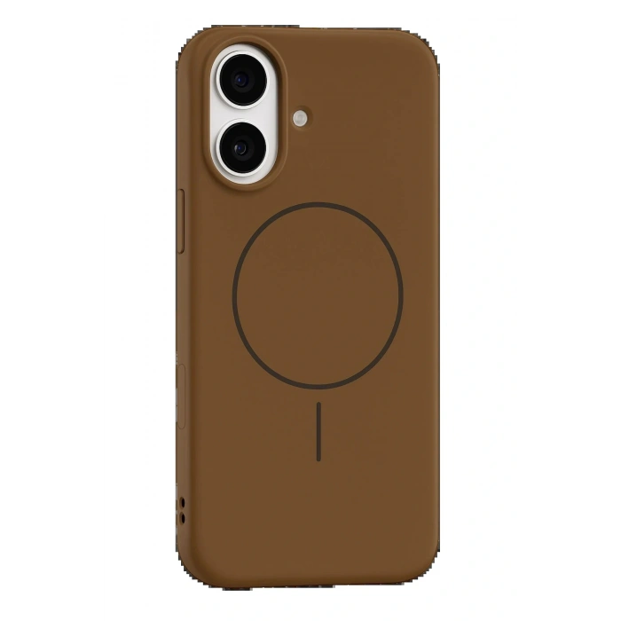 CPT05 Apple iPhone 17 Jully Magsafe Kapak - Kahverengi