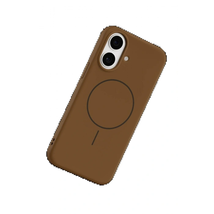 CPT05 Apple iPhone 17 Jully Magsafe Kapak - Kahverengi