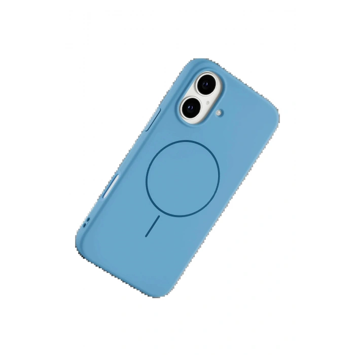 CPT05 Apple iPhone 17 Jully Magsafe Kapak - Mavi
