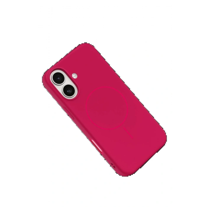 CPT05 Apple iPhone 17 Jully Magsafe Kapak - Pembe