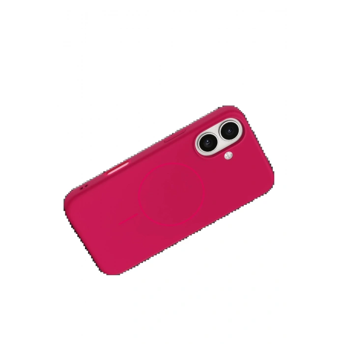 CPT05 Apple iPhone 17 Jully Magsafe Kapak - Pembe