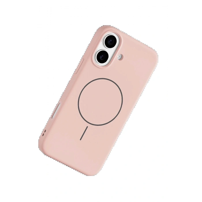 CPT05 Apple iPhone 17 Jully Magsafe Kapak - Pudra