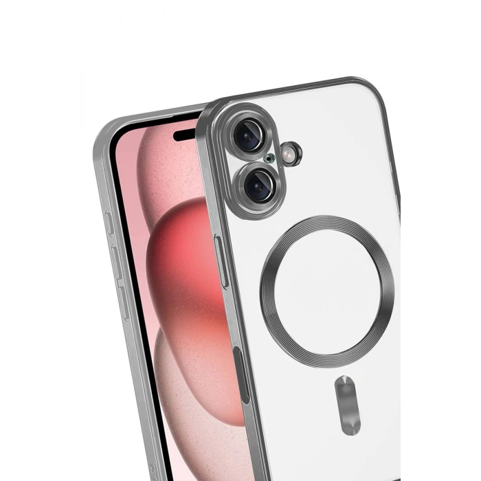 CPT05 Apple iPhone 17 Kross Magneticsafe Kapak - Titan Gri