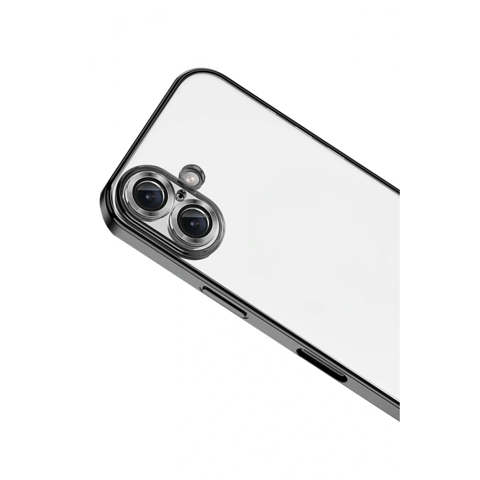 CPT05 Apple iPhone 17 Lensli Silikon - Siyah