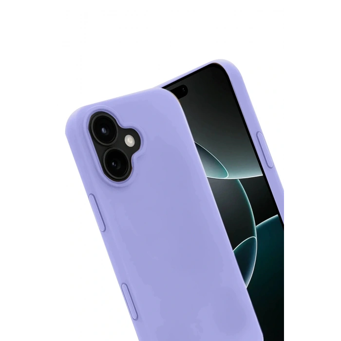 CPT05 Apple iPhone 17 Nano içi Kadife Silikon - Lila