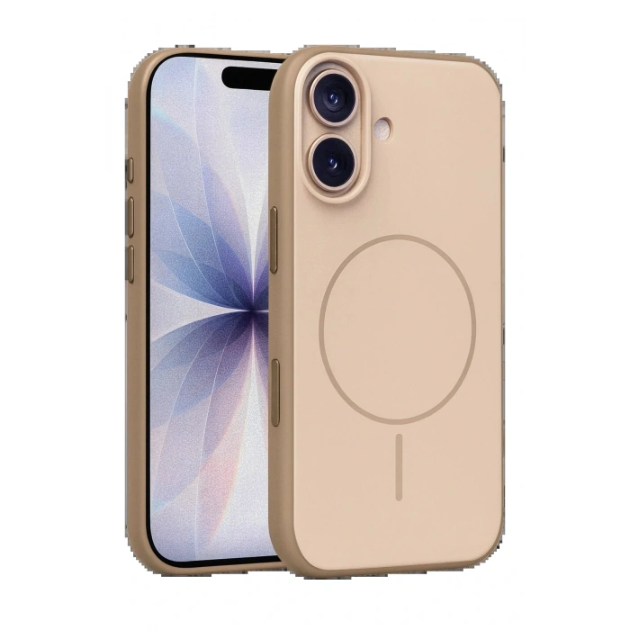 CPT05 Apple iPhone 17 Neva Magsafe Kapak - Gold