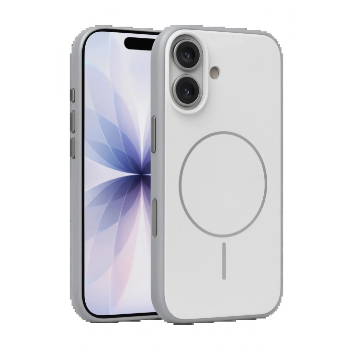 CPT05 Apple iPhone 17 Neva Magsafe Kapak - Gri