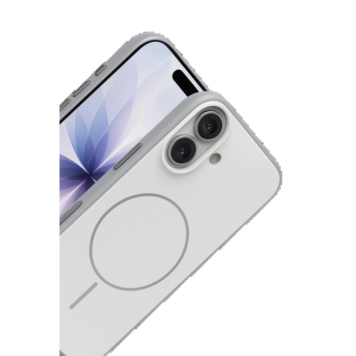 CPT05 Apple iPhone 17 Neva Magsafe Kapak - Gri