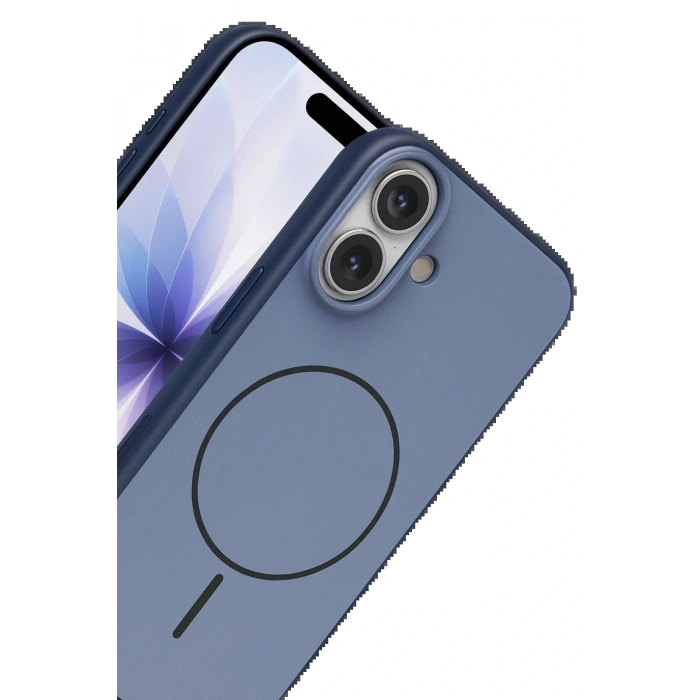 CPT05 Apple iPhone 17 Neva Magsafe Kapak - Lacivert
