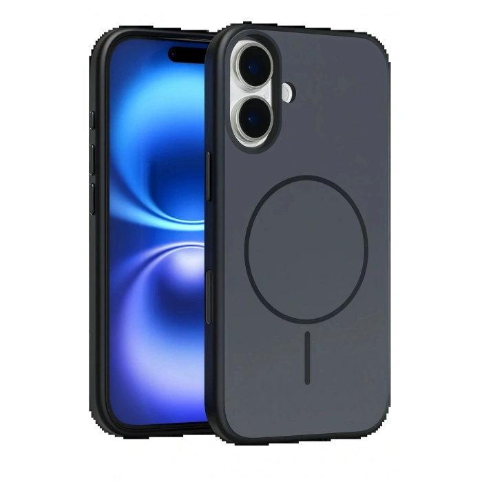 CPT05 Apple iPhone 17 Neva Magsafe Kapak - Siyah