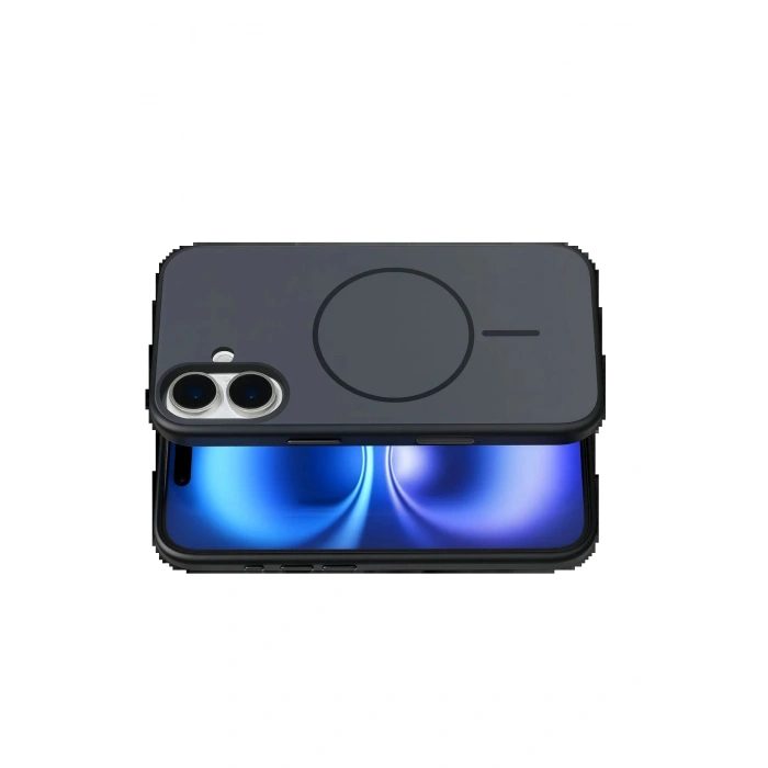 CPT05 Apple iPhone 17 Neva Magsafe Kapak - Siyah