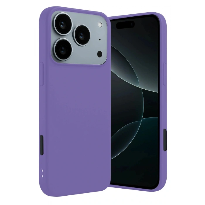 CPT05 Apple iPhone 17 Pro First Silikon - Lila