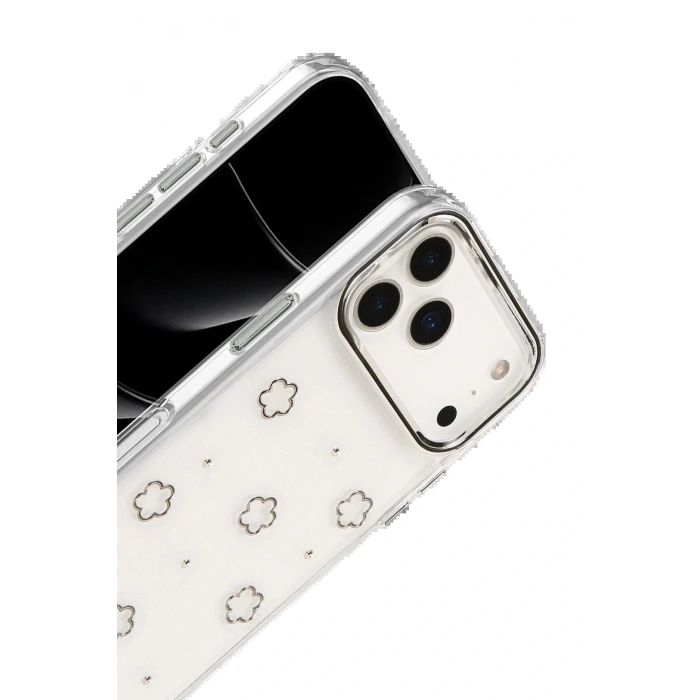 CPT05 Apple iPhone 17 Pro Fiyonk Desenli Kapak - Desen 2