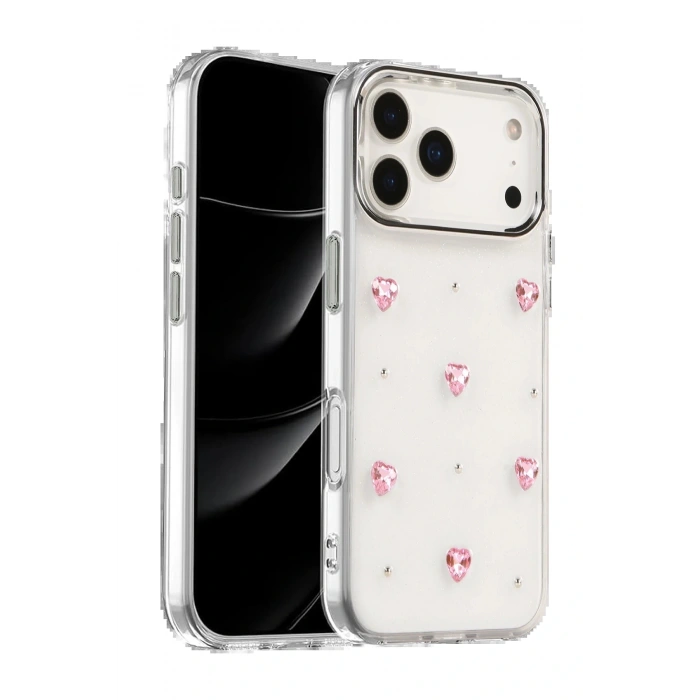 CPT05 Apple iPhone 17 Pro Fiyonk Desenli Kapak - Desen 3