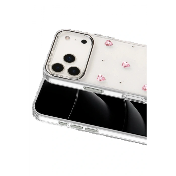 CPT05 Apple iPhone 17 Pro Fiyonk Desenli Kapak - Desen 3