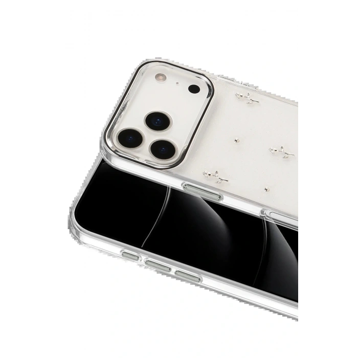 CPT05 Apple iPhone 17 Pro Fiyonk Desenli Kapak - Desen 4