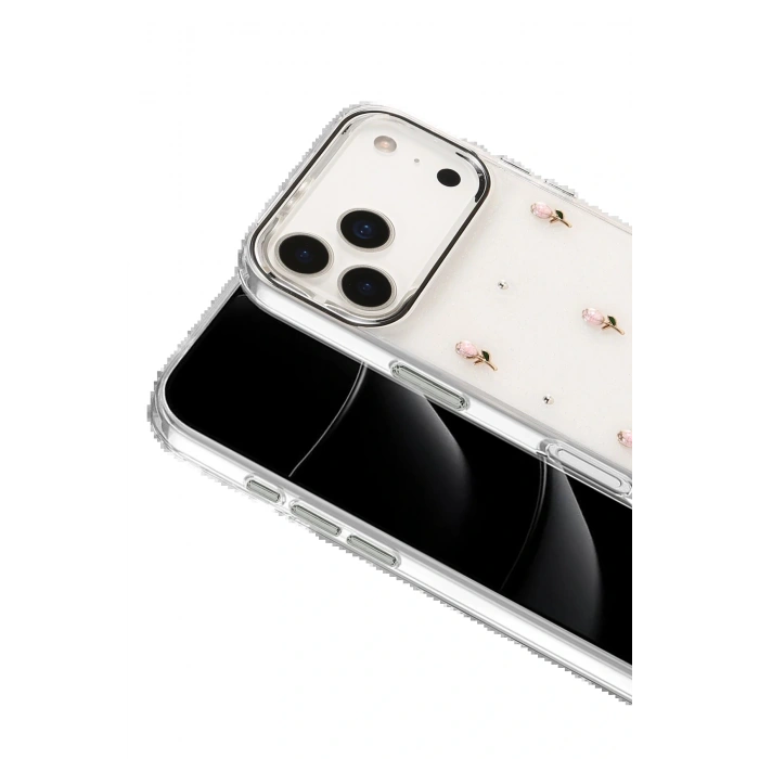 CPT05 Apple iPhone 17 Pro Fiyonk Desenli Kapak - Desen 6