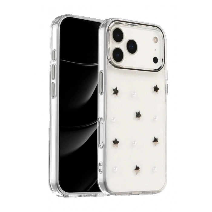 CPT05 Apple iPhone 17 Pro Fiyonk Desenli Kapak - Desen 7