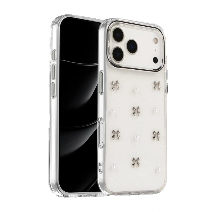 CPT05 Apple iPhone 17 Pro Fiyonk Desenli Kapak - Desen 8