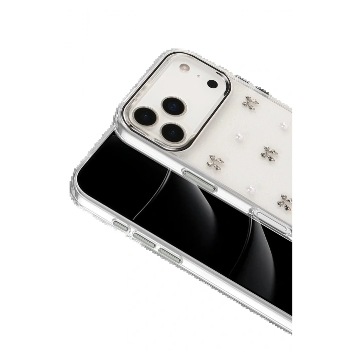 CPT05 Apple iPhone 17 Pro Fiyonk Desenli Kapak - Desen 8