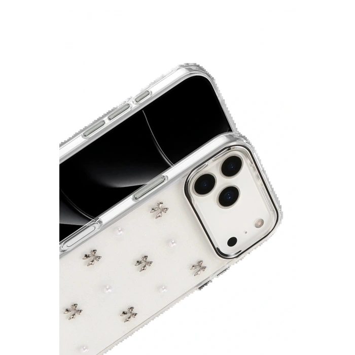 CPT05 Apple iPhone 17 Pro Fiyonk Desenli Kapak - Desen 8