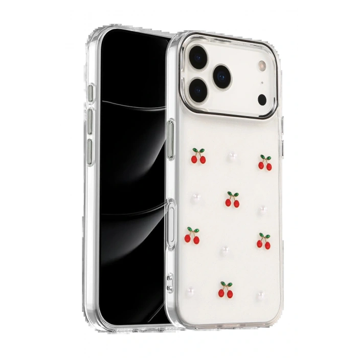 CPT05 Apple iPhone 17 Pro Fiyonk Desenli Kapak - Desen 9