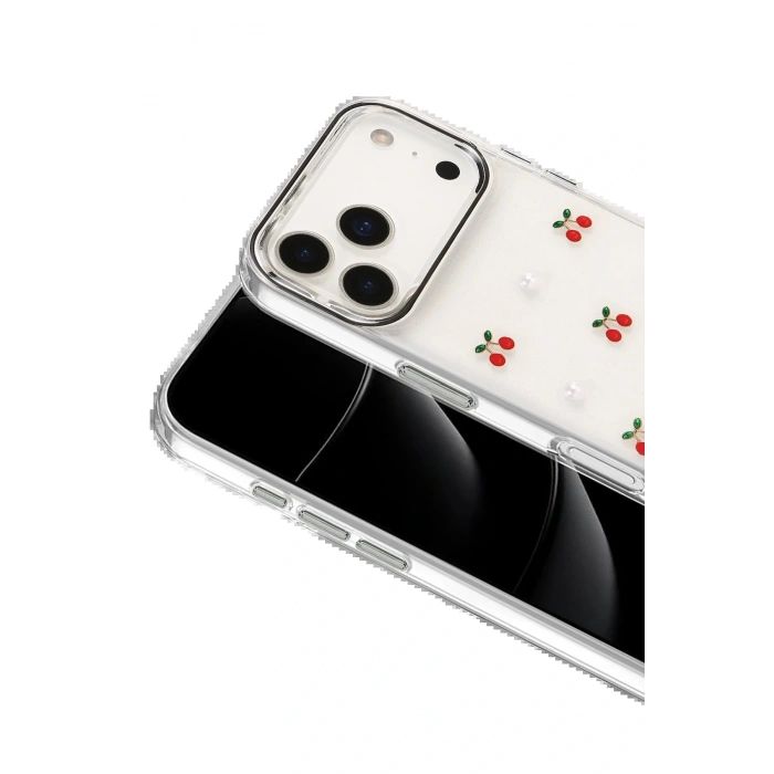 CPT05 Apple iPhone 17 Pro Fiyonk Desenli Kapak - Desen 9