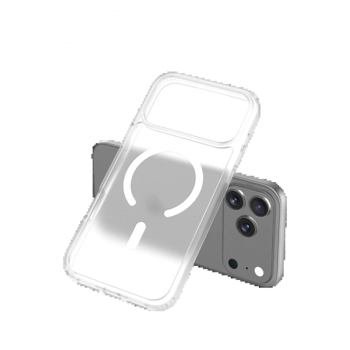 CPT05 Apple iPhone 17 Pro Jota Magsafe Kapak - Şeffaf