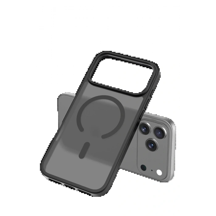 CPT05 Apple iPhone 17 Pro Jota Magsafe Kapak - Siyah