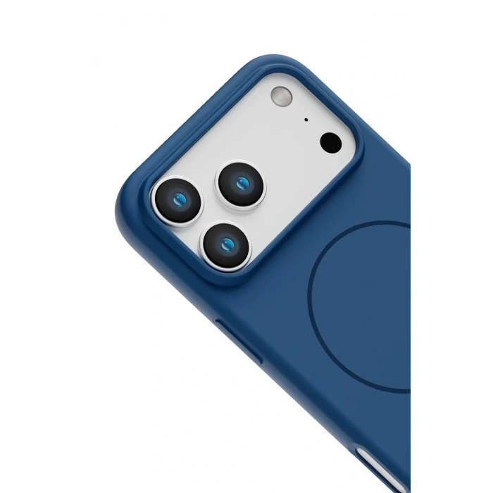 CPT05 Apple iPhone 17 Pro Jully Magsafe Kapak - Lacivert