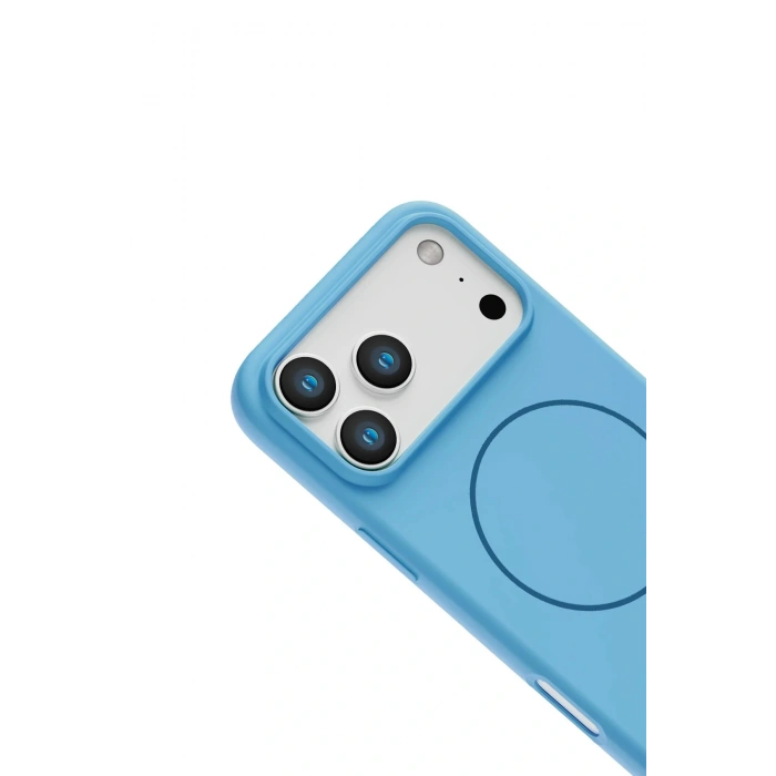 CPT05 Apple iPhone 17 Pro Jully Magsafe Kapak - Mavi