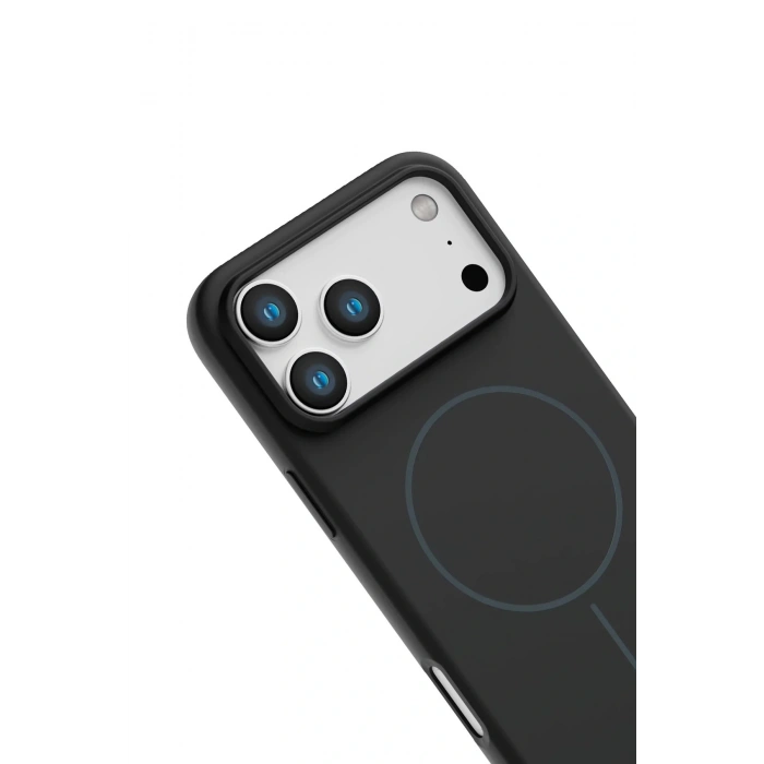 CPT05 Apple iPhone 17 Pro Jully Magsafe Kapak - Siyah