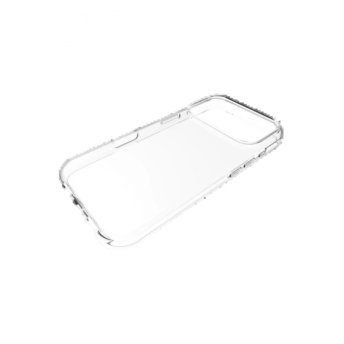 CPT05 Apple iPhone 17 Pro Lüx Şeffaf Silikon - Şeffaf